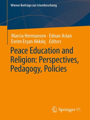 cover image of Peace Education and Religion